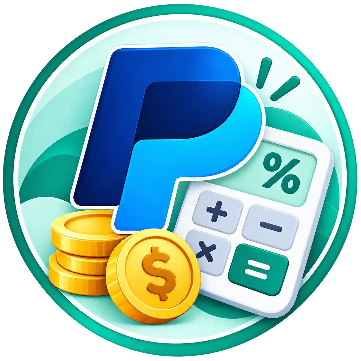 Calculadora PayPal logo