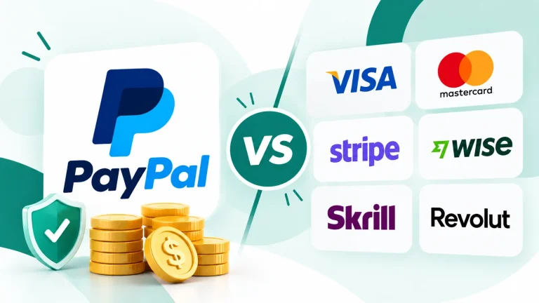 PayPal frente a otros métodos de pago