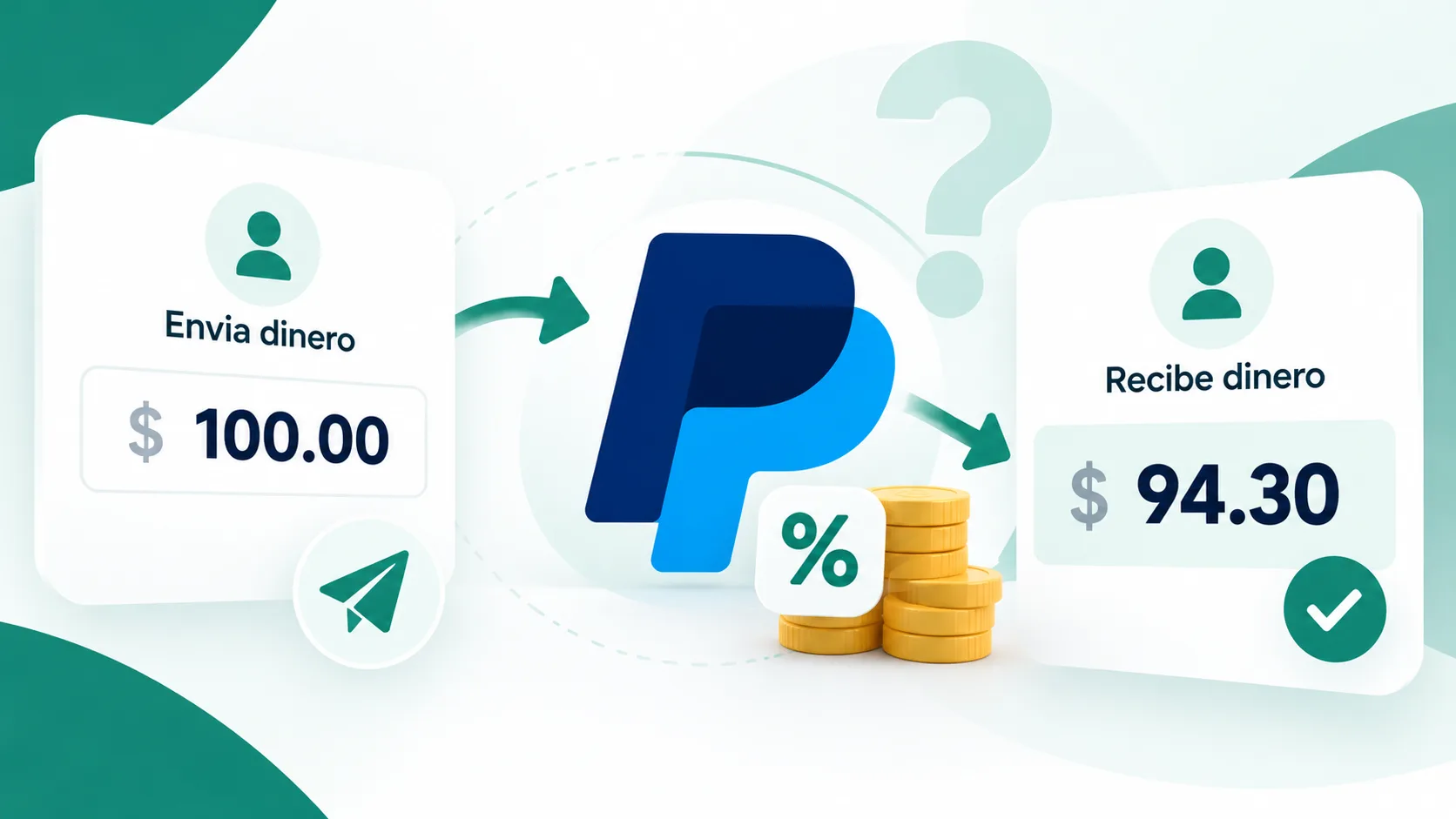 Quien paga las comisiones de PayPal